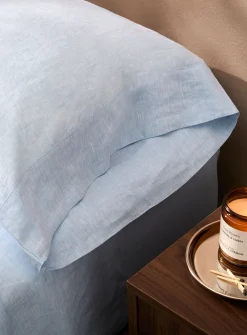 Pure European linen pillowcases