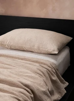 Pure European linen pillow sham