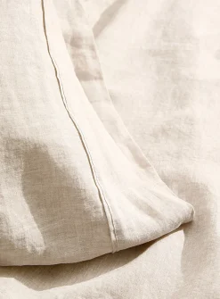 Pure European linen pillowcases