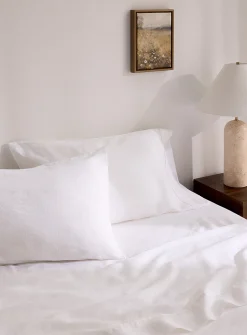 Pure European linen pillowcases