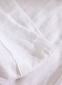 Pure European linen pillowcases