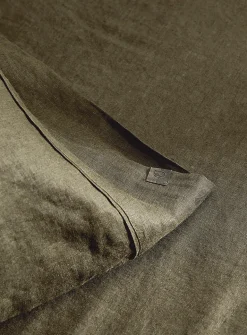 Pure European linen pillowcases