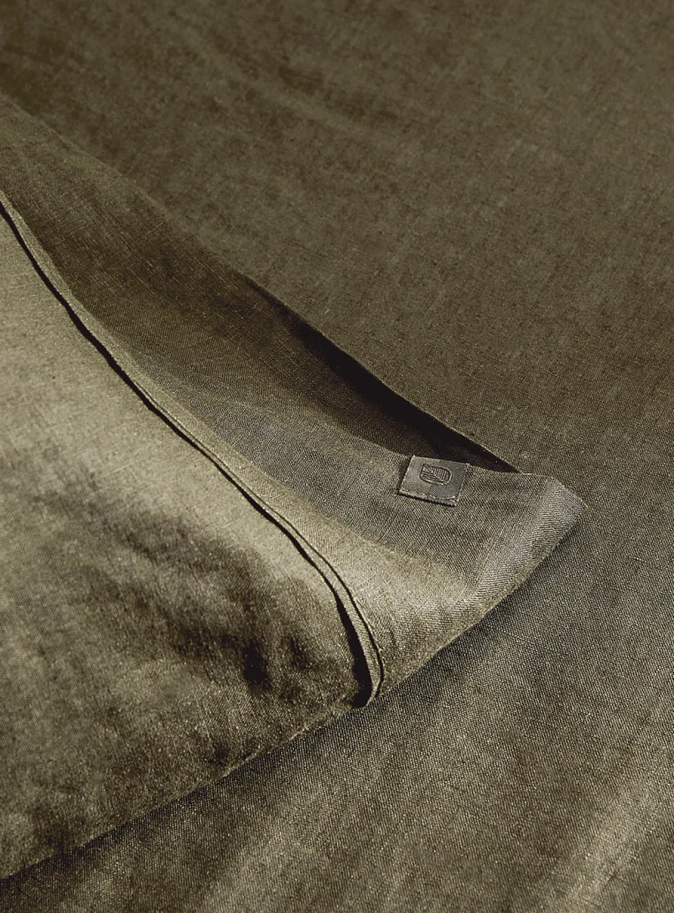 Pure European linen pillowcases