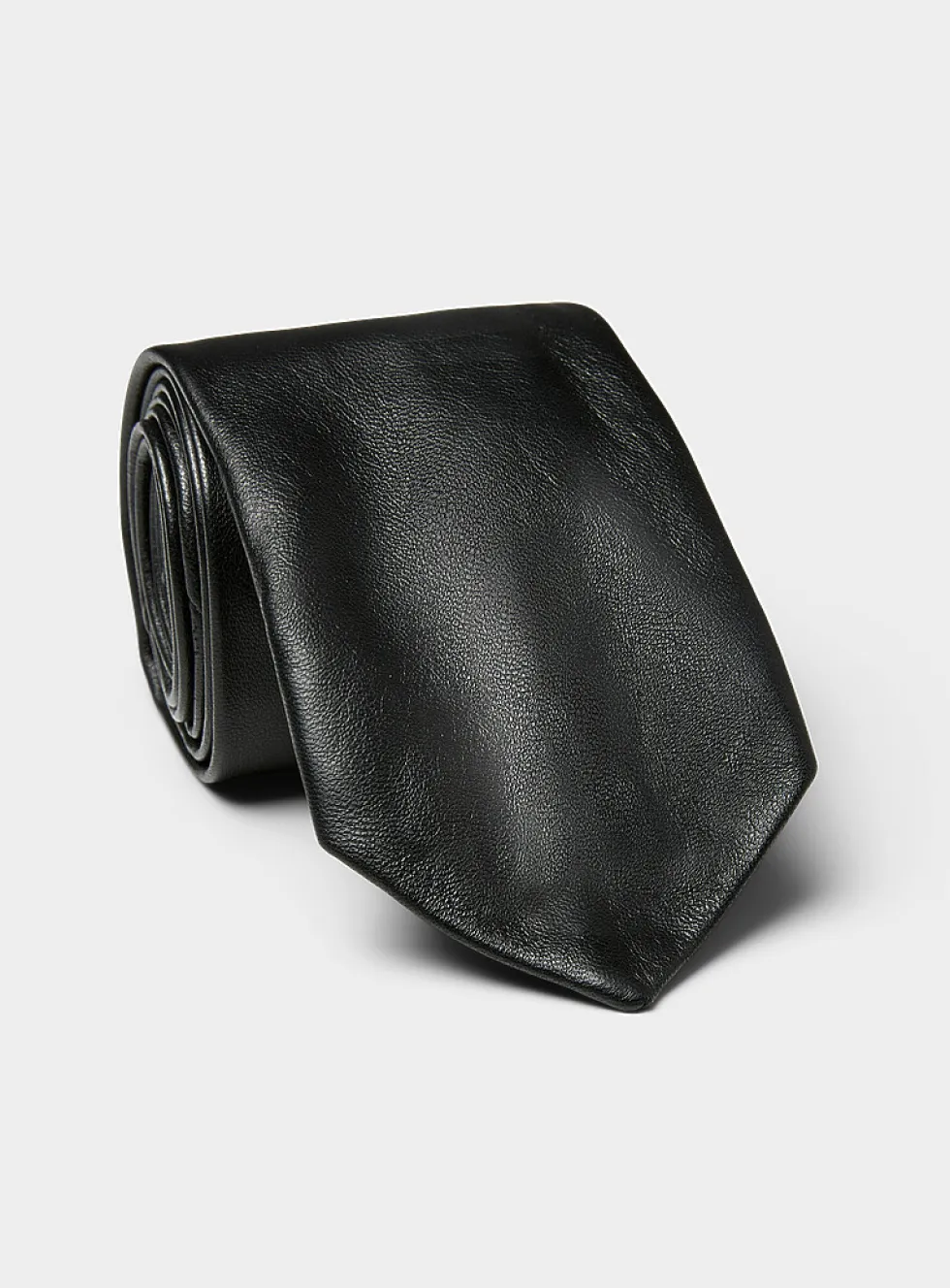Pure lambskin tie