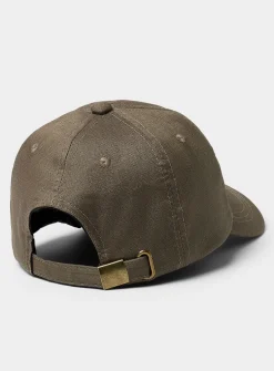 Pure linen baseball cap