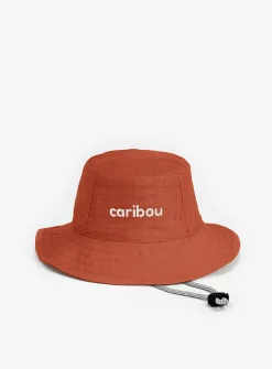 Pure linen colourful bucket hat