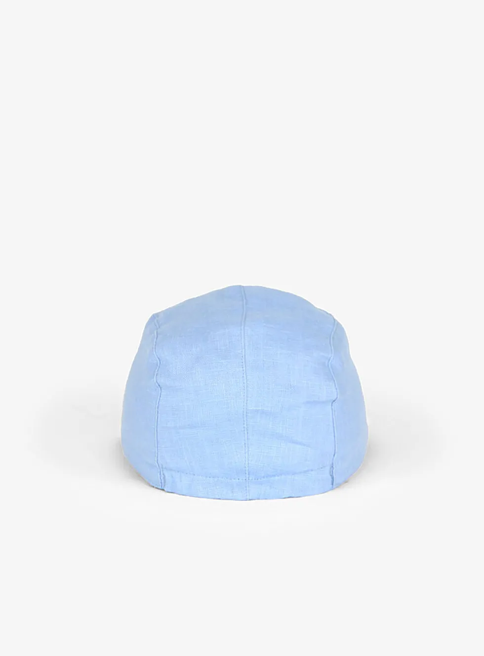 Pure linen colourful cap