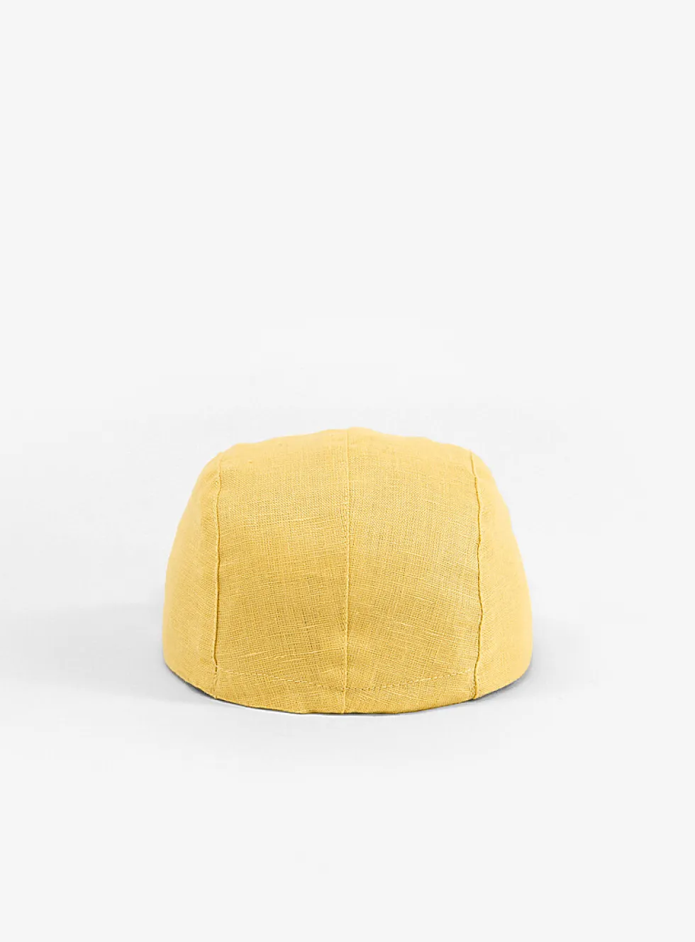 Pure linen colourful cap