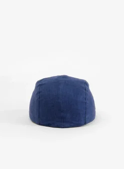Pure linen colourful cap