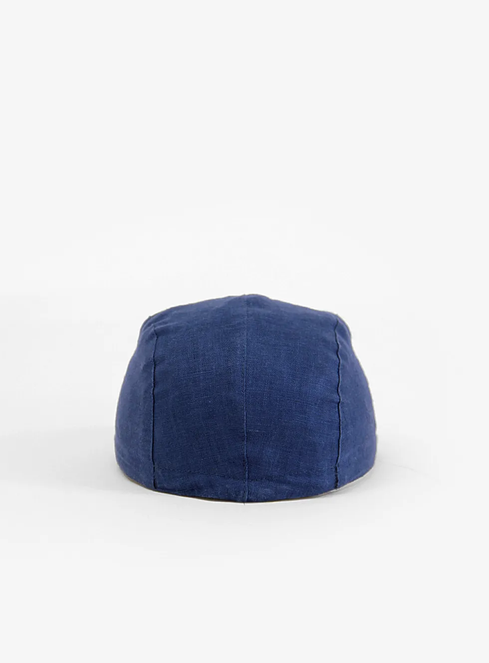 Pure linen colourful cap