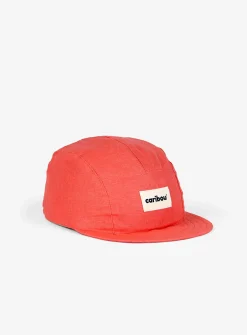 Pure linen colourful cap