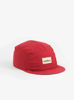 Pure linen colourful cap