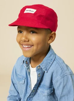 Pure linen colourful cap