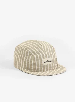 Pure linen colourful cap