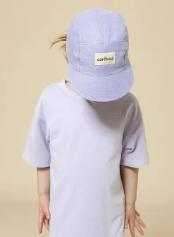 Pure linen colourful cap
