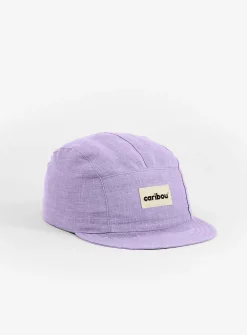Pure linen colourful cap