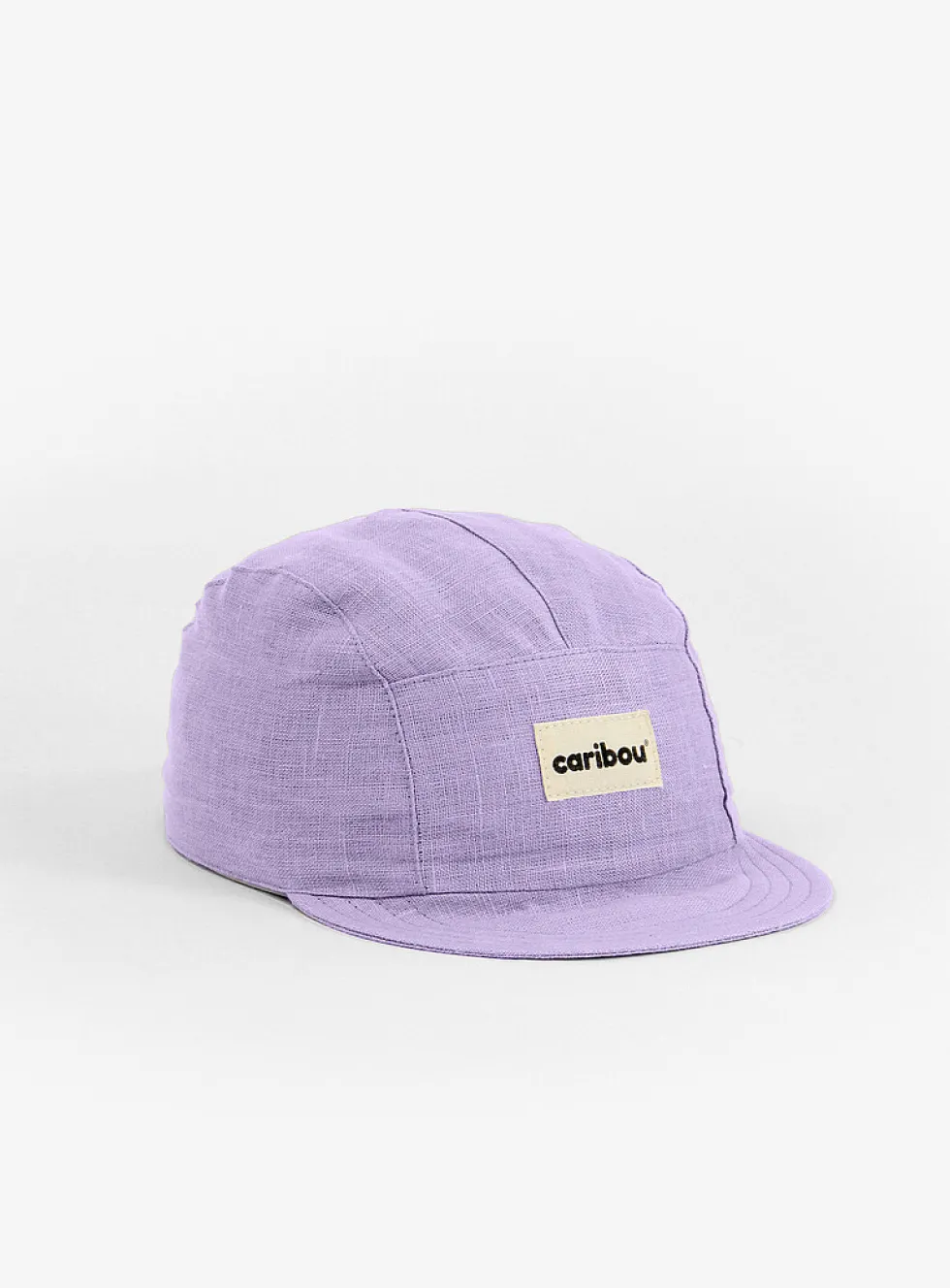 Pure linen colourful cap