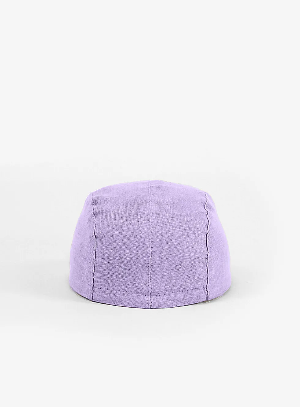 Pure linen colourful cap