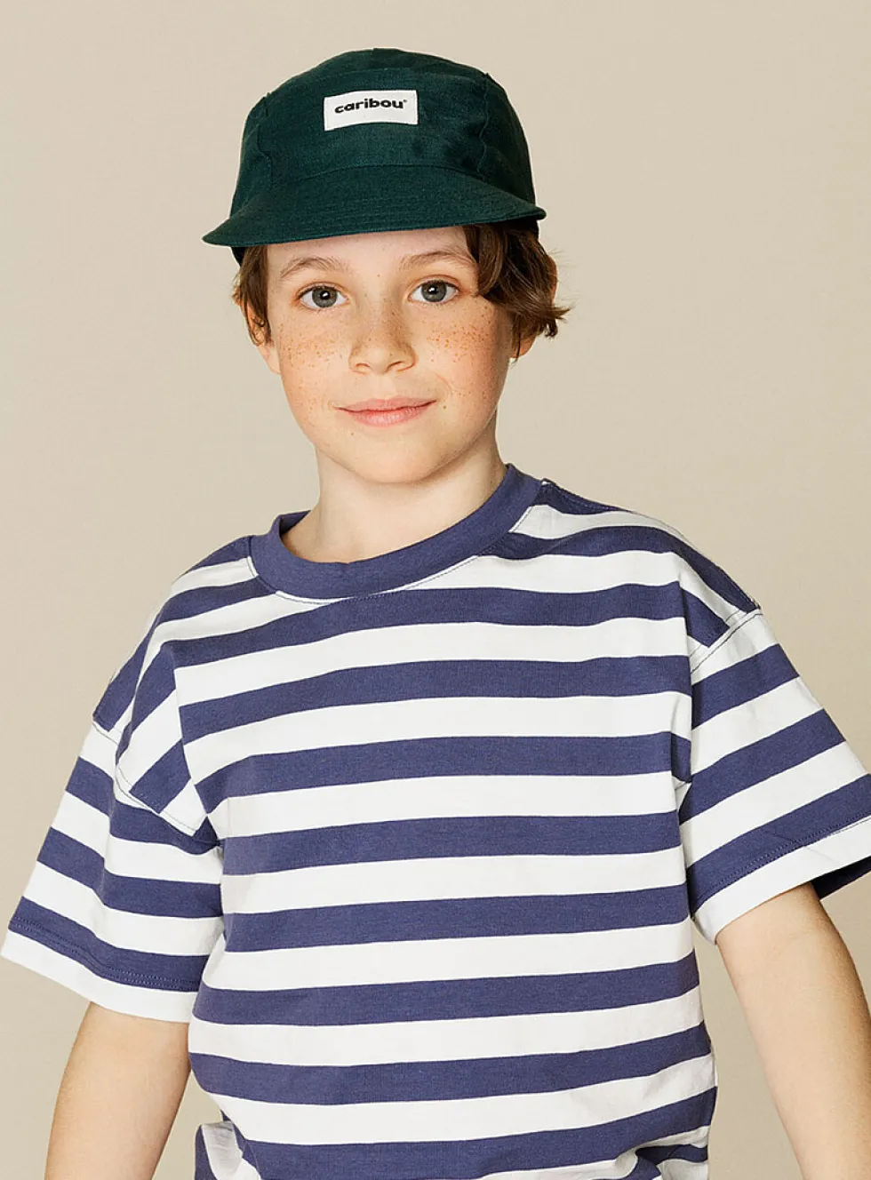 Pure linen colourful cap