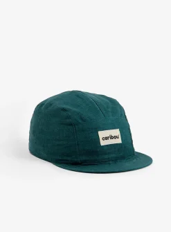 Pure linen colourful cap
