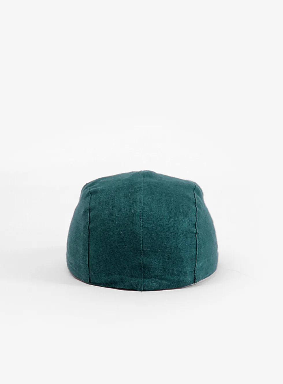 Pure linen colourful cap