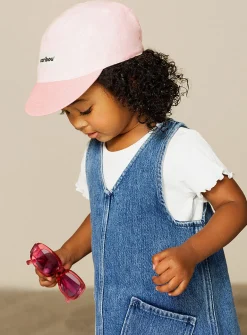 Pure linen colourful cap