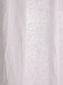 Pure linen curtain