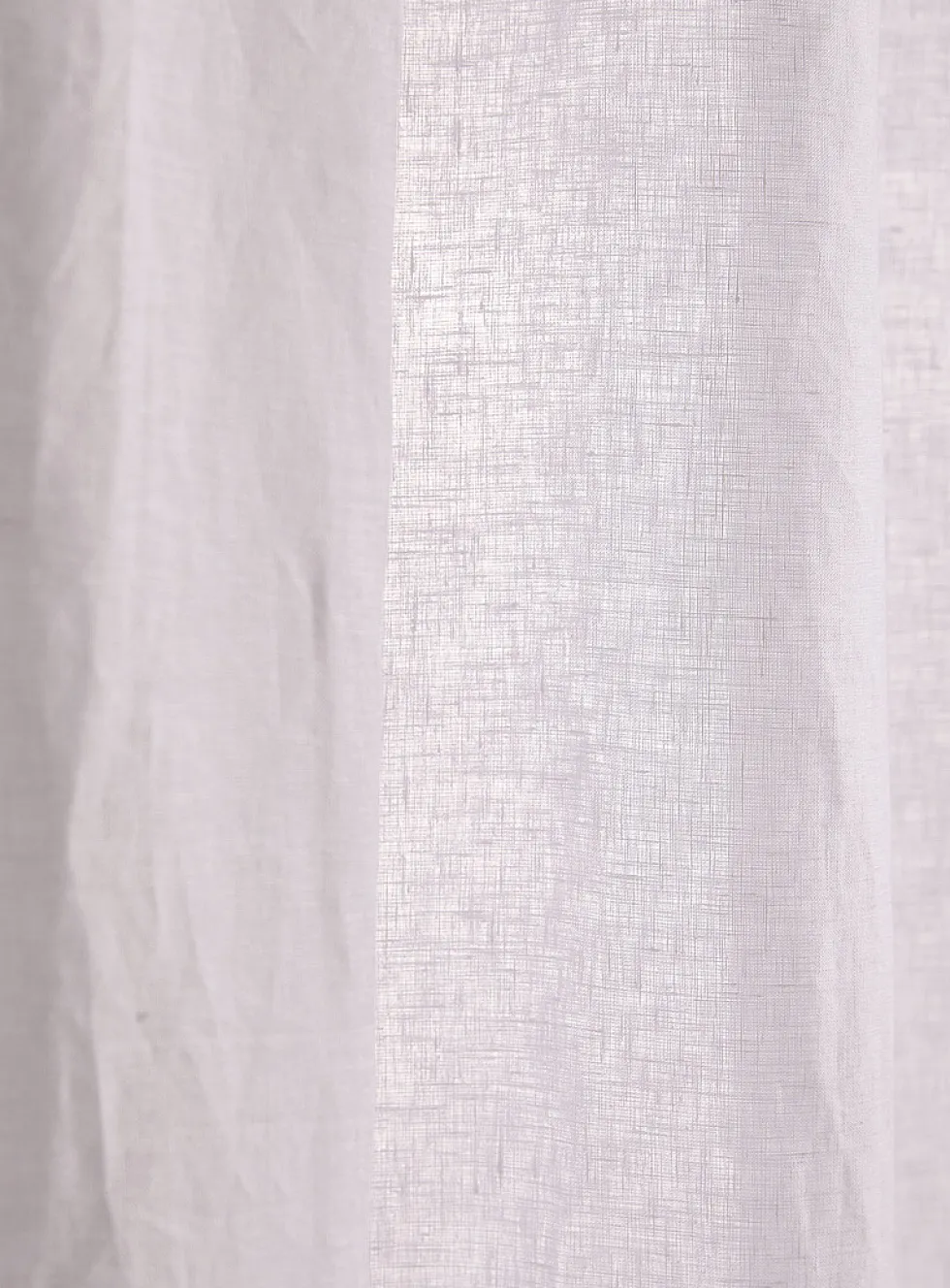 Pure linen curtain
