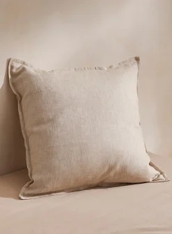 Pure linen cushion cover