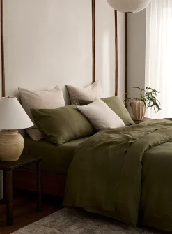 Pure linen duvet cover