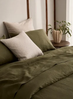 Pure linen duvet cover