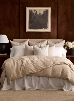 Pure linen duvet cover