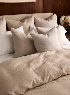 Pure linen duvet cover