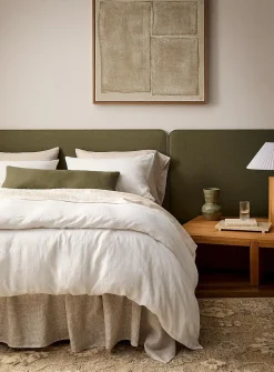 Pure linen duvet cover