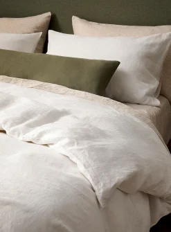 Pure linen duvet cover