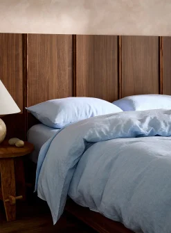 Pure linen duvet cover