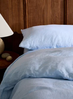 Pure linen duvet cover