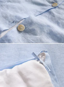 Pure linen duvet cover