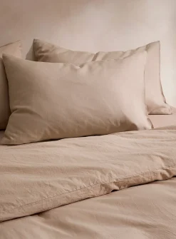 Pure linen pillow cases