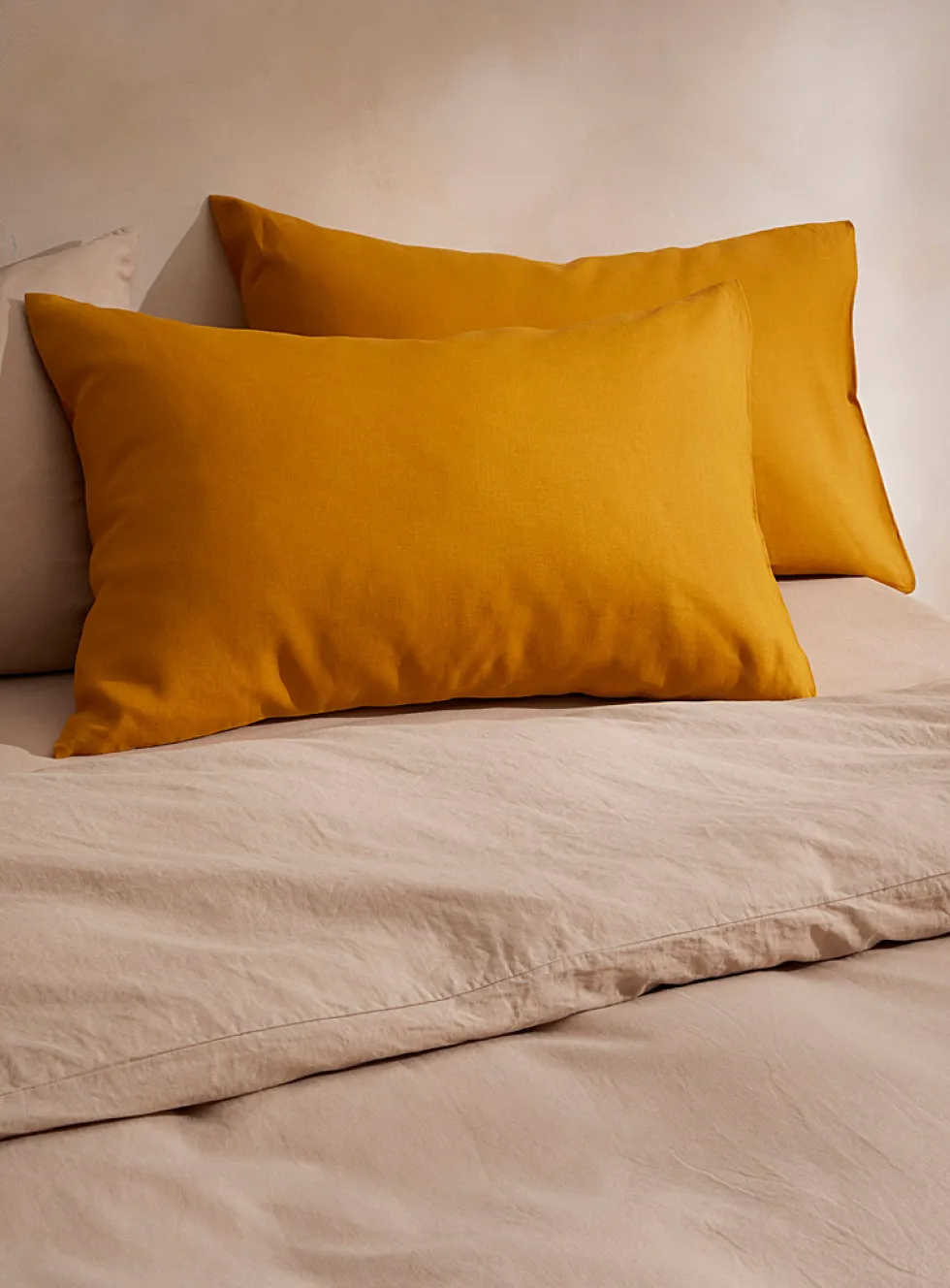 Pure linen pillow cases