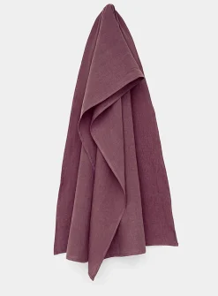 Pure linen shawl
