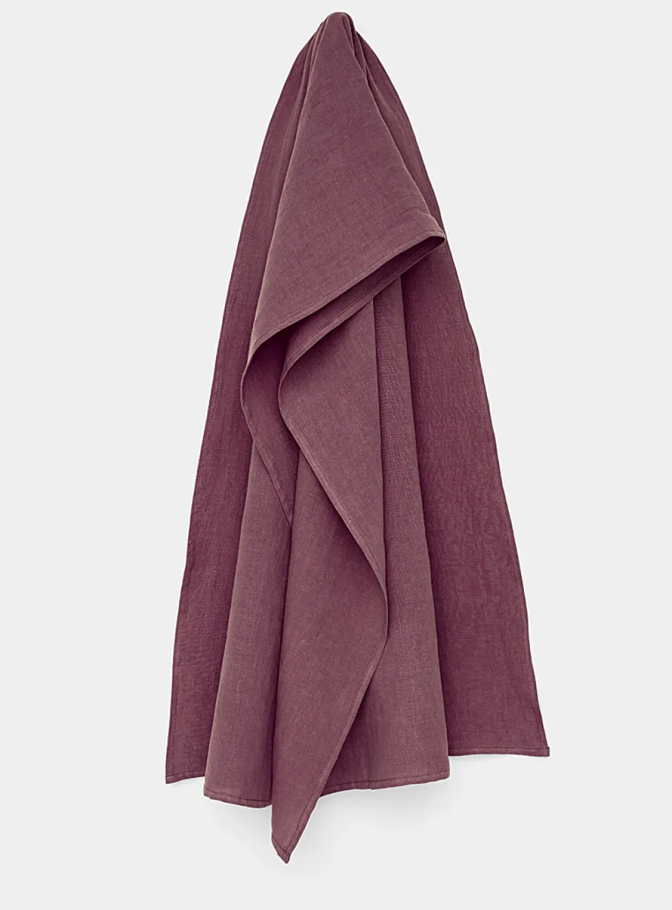 Pure linen shawl