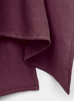 Pure linen shawl