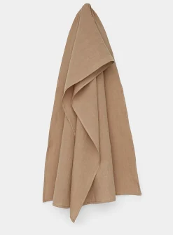 Pure linen shawl