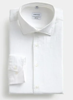 Pure linen shirt