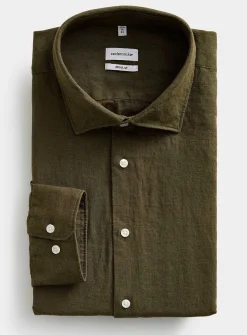 Pure linen shirt