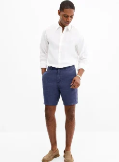 Pure linen short
