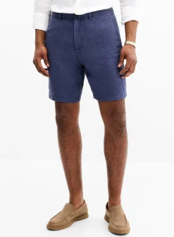 Pure linen short