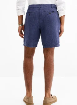 Pure linen short