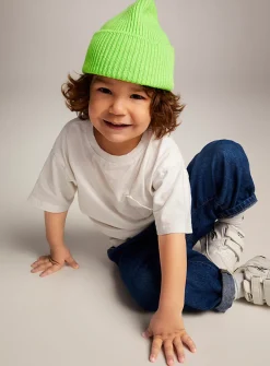 Pure merino wool children's tuque